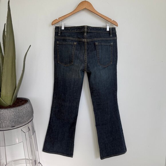 Vintage Y2K (2006) Banana Republic Low Rise Boot Cut Jeans Sz 14 / 32 - Picture 4 of 9